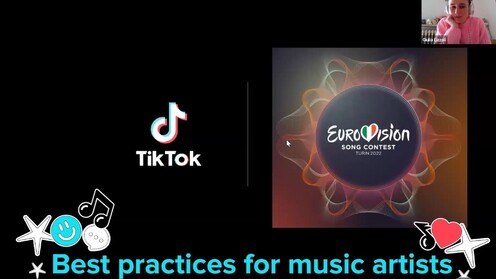 TikTok Best Practice for Eurovision Song Contest 2022