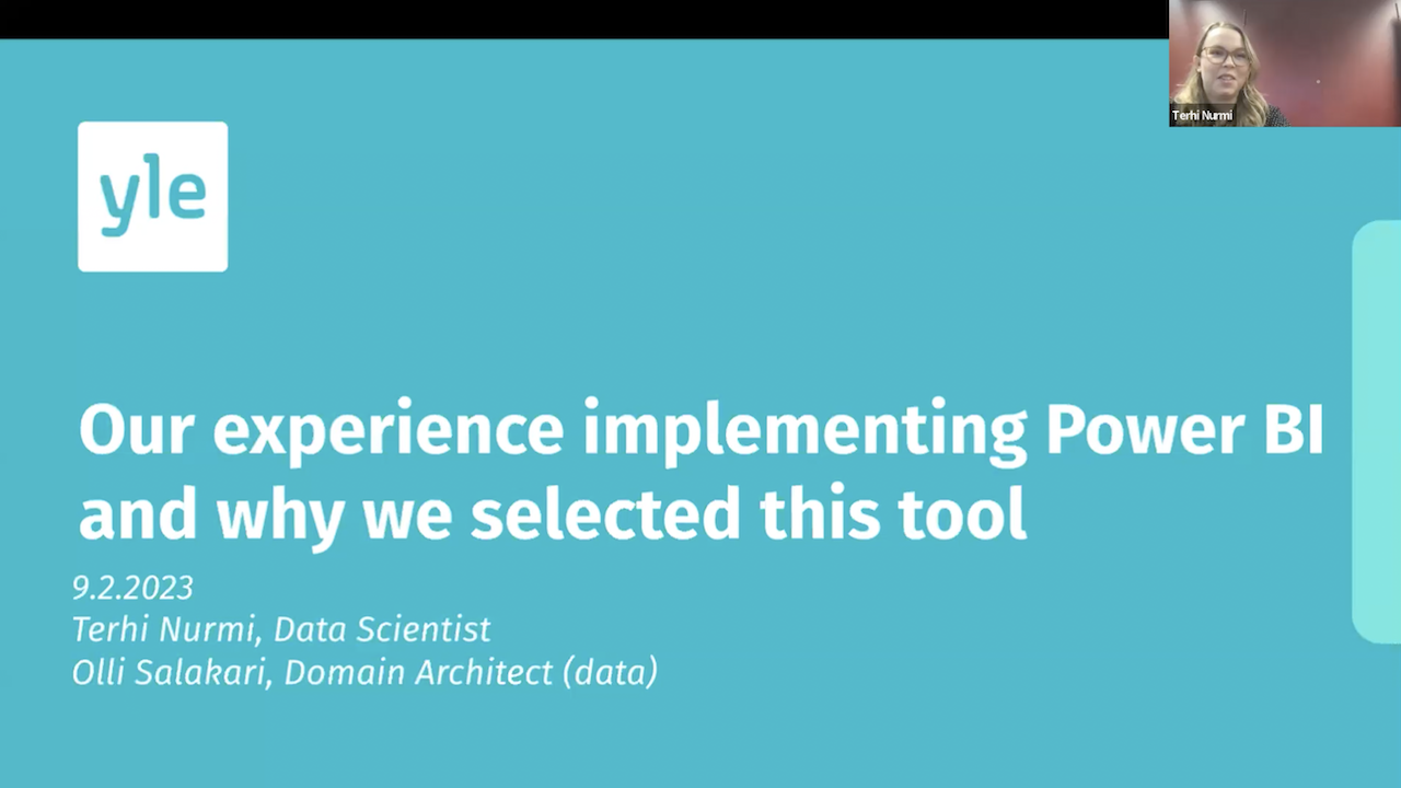 Our experience implementing Power BI and why we selected this tool